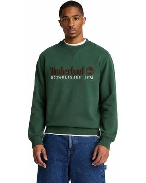 Timberland Hoodies & Sweatvesten ,Groen ,Sweatshirts