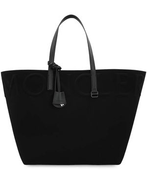 Moncler Tote Bags - Black