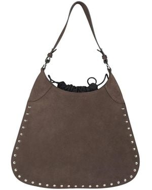 Vic Matié Shoulder Bags - Marrone