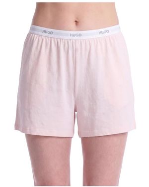 BOSS Id Shorts - Roze