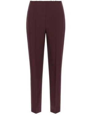 Gianluca Capannolo Slim-Fit Trousers - Violet