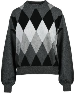 Ballantyne Rundhals-Pullover - Schwarz