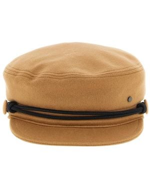 Maison Michel Accessoires ,Wol New Abby Sailor Hat - Naturel
