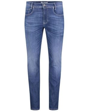M·a·c Slim-Fit Jeans - Blue