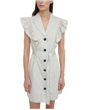 Bruuns Bazaar Shirt Dress - Grijs