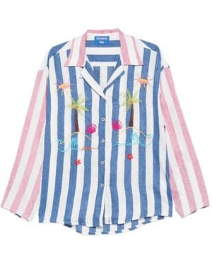SUSANNA BLU Shirts - Blue