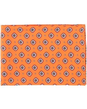 Alberto Biani Silky Scarves - Naranja
