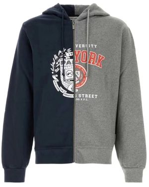 A.P.C. Zip-Throughs - Blu