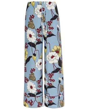 Marni Wide Pants - Blue