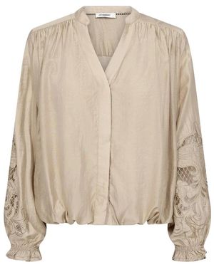 co'couture Blouses - Neutro