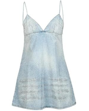 DIESEL Short Dresses - Blue