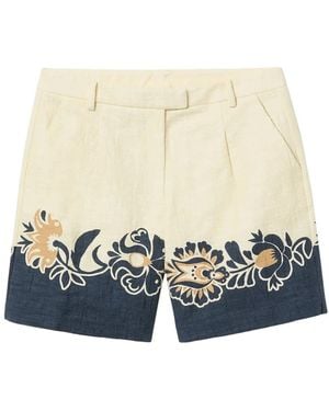 La DoubleJ Casual Shorts - Wit