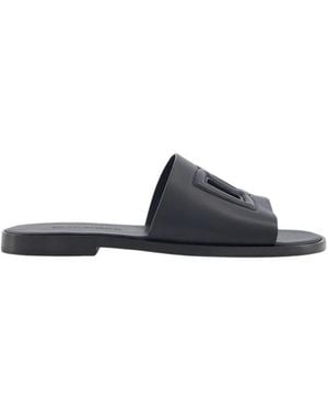 Dolce & Gabbana Sliders - Blue