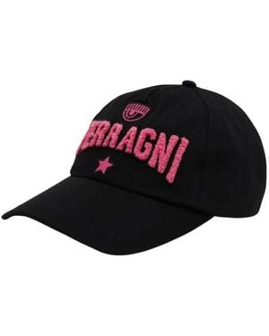 Chiara Ferragni Hats & Caps - Black