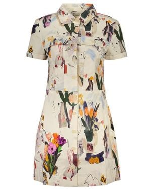 Desigual Shirt Dresses - Natural