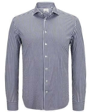 Traiano Milano Formal Shirts - Blu
