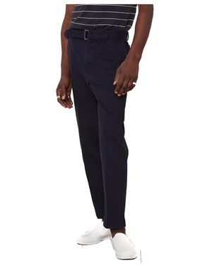 Officine Generale Straight Trousers - Blue