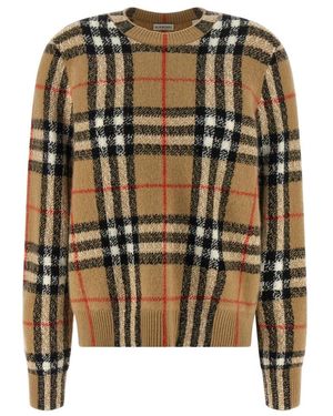 Burberry Truien - Meerkleurig