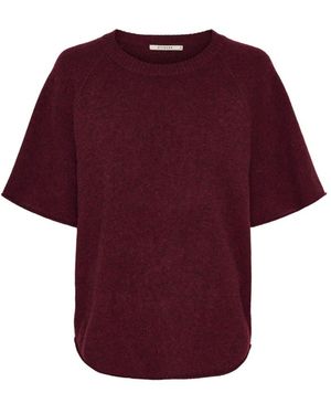 Btfcph Round-Neck Knitwear - Violet