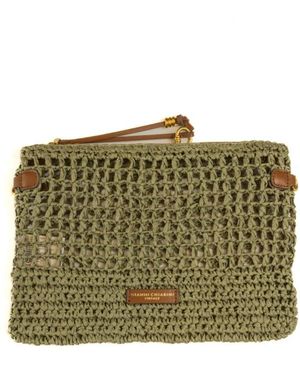 Gianni Chiarini Clutches - Green
