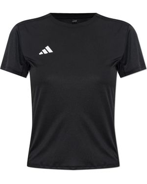 adidas Fitness ,Zwart ,Polyester Adizero Essentials Running T-Shirt