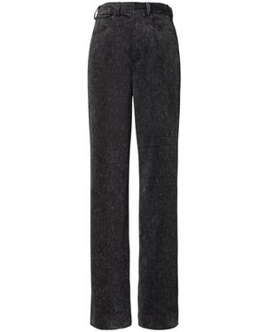 Tory Burch Wide Trousers - Black
