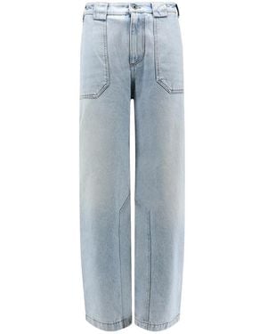 Loewe Paula's Ibiza Baumwolljeans - Blau