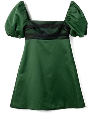 Viktor & Rolf Short Dresses - Green