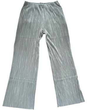 Calvin Klein Wide Trousers - Grey