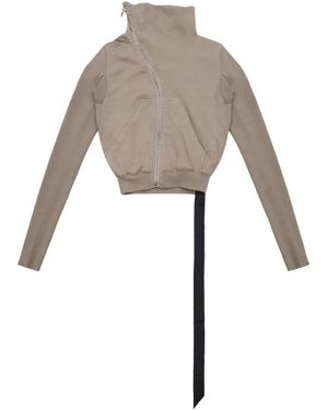 Rick Owens Zip-Throughs - Bianco