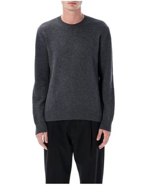 COLORFUL STANDARD Round-Neck Knitwear - Azul