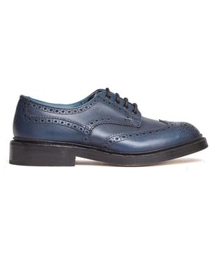 Tricker's Laced Shoes - Blue