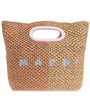 Marni Seaside Clutch - Metallic