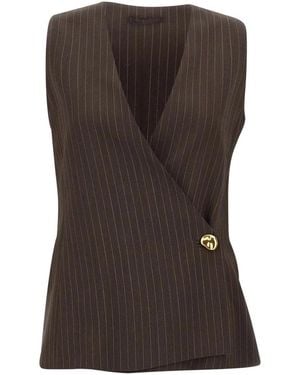 Marella Waistcoats - Brown