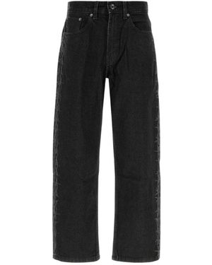 Vans Loose-Fit Jeans - Negro