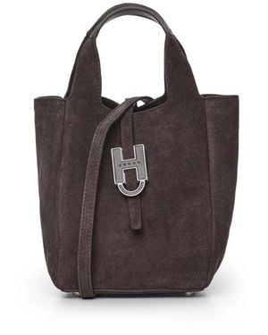 Hogan Tote Bags - Marrone