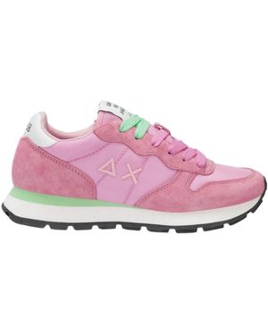 Sun 68 Trainers - Pink