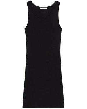 Helmut Lang Short Dresses - Black