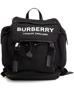 Burberry Backpacks - Black