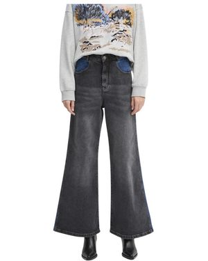 Munthe Wide Jeans - Grigio