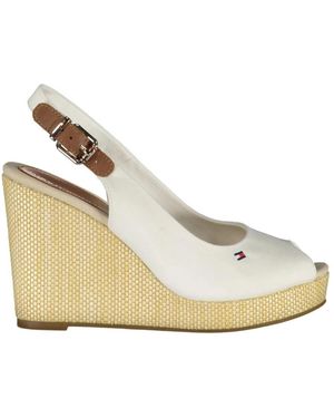Tommy Hilfiger Wedges - Métallisé