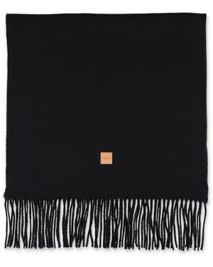A.P.C. Winter Scarves - Black