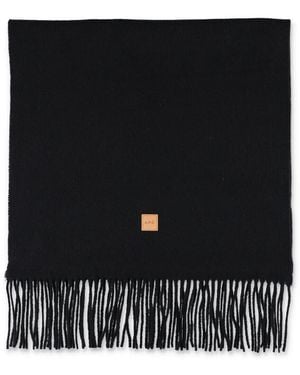 A.P.C. Winter Scarves - Black