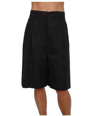 Max Mara Korte Broeken ,Zwart ,Shorts
