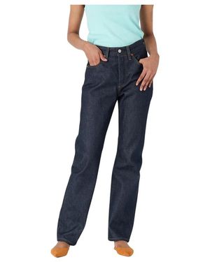 Levi's Straight Jeans - Azul