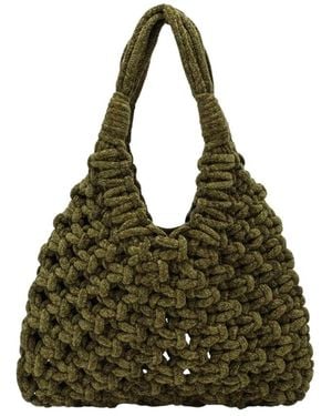HIBOURAMA Shoulder Bags - Green