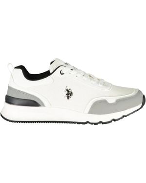 U.S. POLO ASSN. Trainers - White