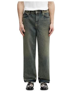 Represent R3 Baggy Denim - Groen