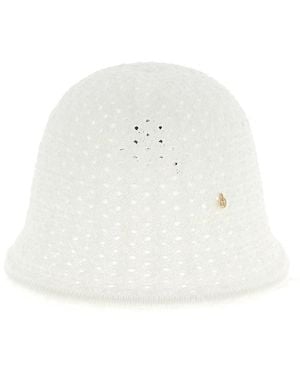 Maison Michel Lison Hat - Wit