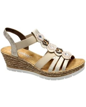 Rieker Schoenen 619B2-60 - Metallic